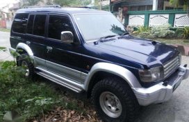 Mitsubishi Pajero 4x4 2007 MT Blue SUV For Sale 
