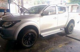 Mitsubishi Strada 2016 GLX 4x2 Silver For Sale 