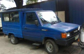 Toyota Tamaraw FX FB Type 1995 Model For Sale 