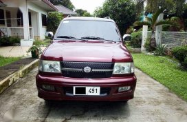 Toyota Revo 2001 SR 2.0 Gas Red SUV For Sale 
