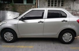 SUZUKI Dzire 1.2L 2013 MT Silver Sedan For Sale 