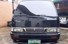2008 Nissan Urvan Shuttle 2.7 Black Van For Sale 
