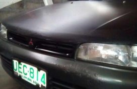 1995 Mitsubishi Lancer GLi Black Sedan For Sale 