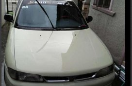 Mitsubishi Lancer GLX 1996 MT White For Sale 