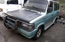 Fresh Toyota Tamaraw Fx GL 1997 Blue For Sale 