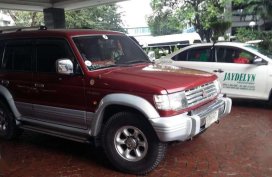 Mitsubishi Pajero Local 1994 Red SUV For Sale 