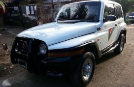 2010 Ssangyong Korando 4x4 Diesel for sale