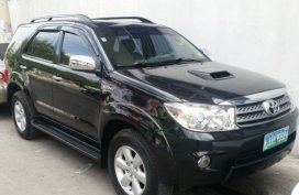 2009 Toyota Fortuner for sale