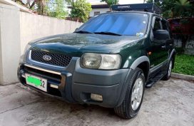 Ford Escape 2002 XLT 4WD for sale 