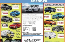For sale Mitsubishi Adventure of Mitsubishi Montero Mirage G4 2018