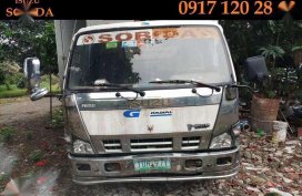 Isuzu Elf npr 16ft close van LOCL 6stud for sale 