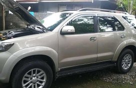 Fortuner 2013 manual 4x2 for sale 