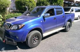 RUSH... Toyota Hilux 4x4 matic 2008
