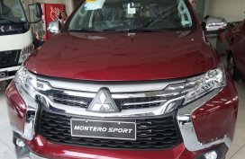 2017 Mitsubishi Montero Sport 225K DP!!