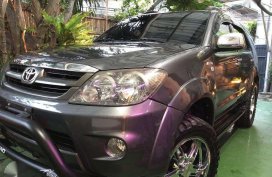 TOYOTA FORTUNER G 2008 FOR SALE