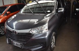 Well-kept Toyota Avanza E 2017 for sale