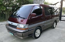For sale!!! Toyota Hiace Custom Van Top of the Line 2001