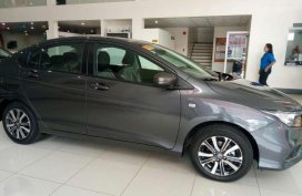 For sale Honda City E CVT 2018 C.Black M.Steel