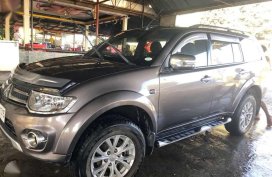 For sale Mitsubishi Montero Sport GLX Manual 2014