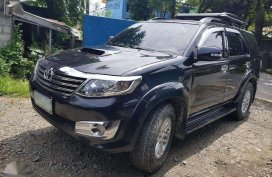 For sale Toyota Fortuner G 2013