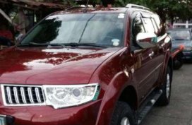 For sale Mitsubishi Montero glx v manual 2012model