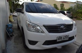 Well-kept Toyota Innova J 2014 for sale