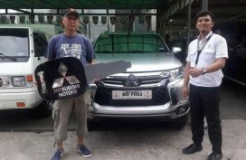 2017 Mitsubishi Adventure for sale