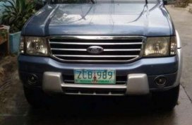 2006 Ford Everest - diesel - matic for sale