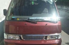 Nissan Escapade urvan for sale