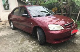 Honda Civic A/T (Unleaded) - 2004 MODEL for sale
