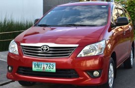   Toyota Innova E 2014 for sale