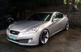 Well-kept Hyundai Genesis Coupe 2011 A/T for sale