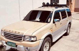 Ford Everest 2005 for sale