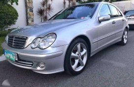 2005 Mercedes Benz C 180 for sale