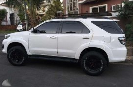 2014 Toyota Fortuner for sale
