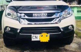 2015 Isuzu MUX LSAA Silky pearl white for sale