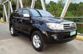2009 Toyota Fortuner G At for sale