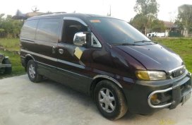Hyundai Starex model 98 gasoline for sale