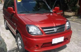 Mitsubishi Adventure 2015 manual diesel for sale