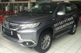 2017 Mitsubishi Montero Sport 4x2 GLX manual automatic 115k all in