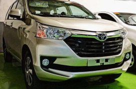 119k all-in downpayment 2018 Toyota AVANZA promo