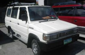 For sale white Toyota Tamaraw fx 1998