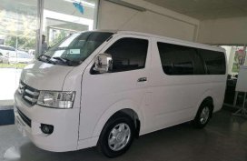 2018 Foton View Transvan for sale