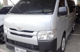 2016 Toyota Hiace Diesel Manual for sale