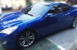 FOR SALE!! Hyundai Genesis Coupe (Blue) 2010 model
