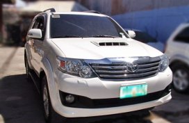 Well-maintained Toyota Fortuner 2013 for sale