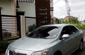Well-kept Toyota Altis g 2010 for sale