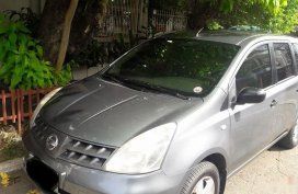 Nissan Grand Livina 2009 Gasoline Manual Grey for sale