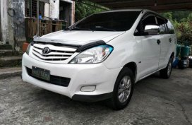 Well-kept Toyota Innova J 2010 for sale