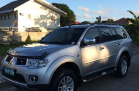 Well-kept Montero GLSv 2013 for sale